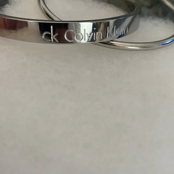 Calvin Klain Silver Bracelet Duo - Picture 4 of 4